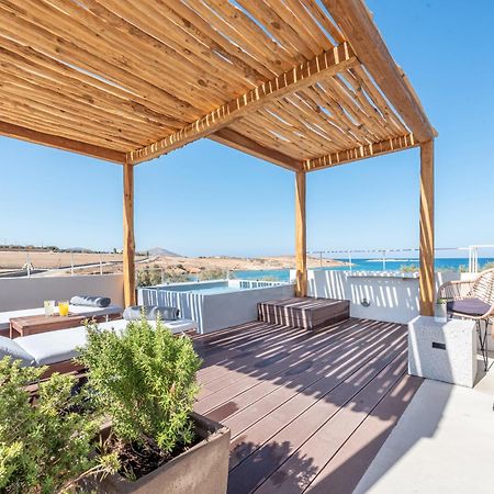 Paros Comfy Suites Науса Екстер'єр фото