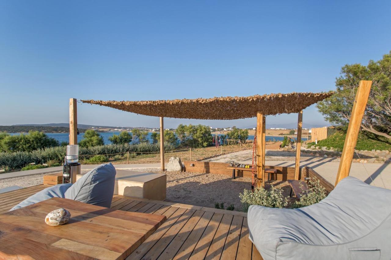 Paros Comfy Suites Науса Екстер'єр фото