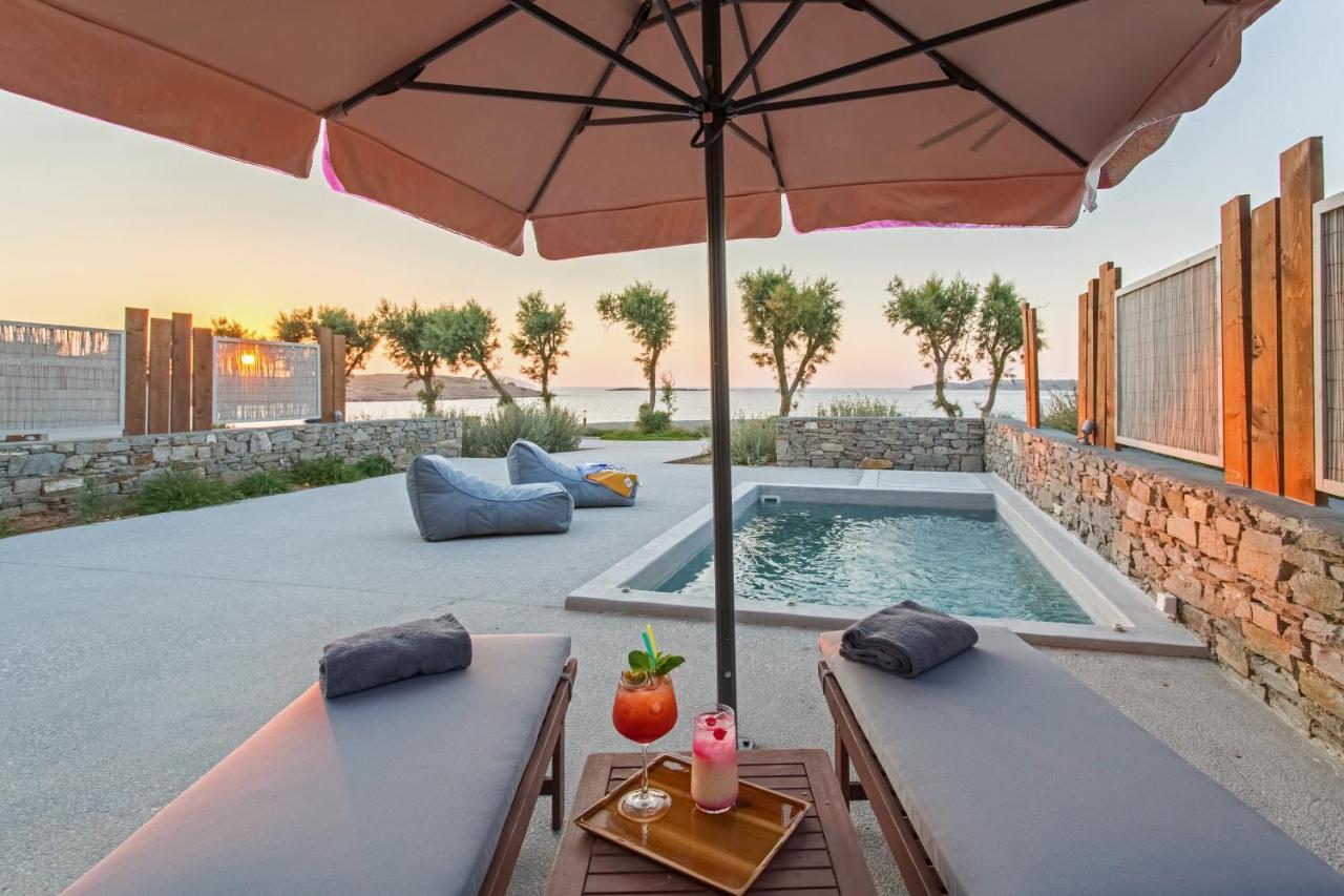 Paros Comfy Suites Науса Екстер'єр фото