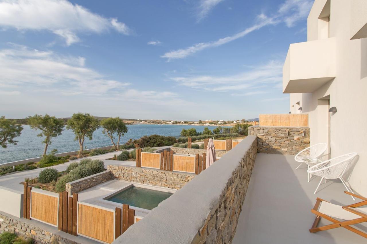 Paros Comfy Suites Науса Екстер'єр фото