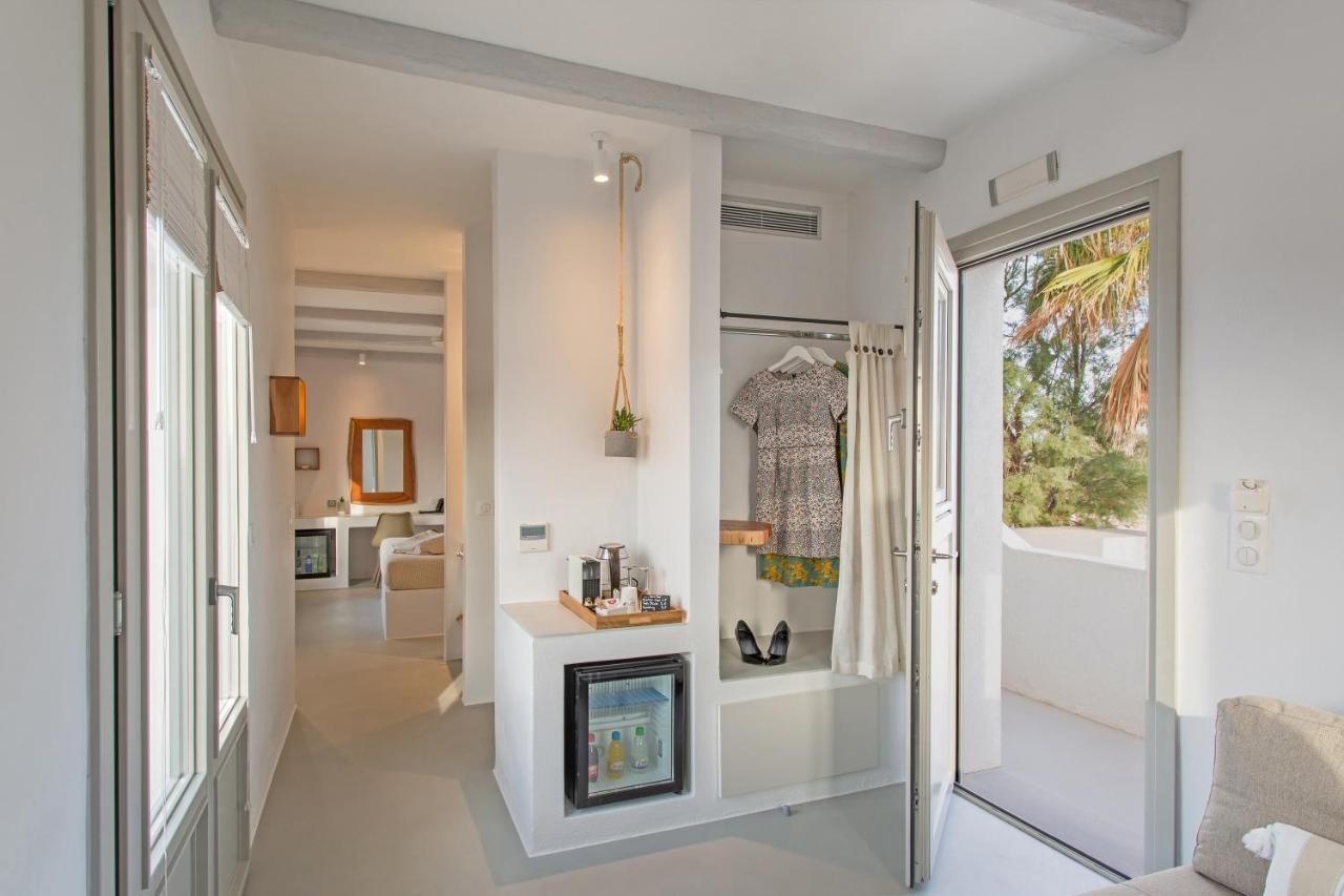 Paros Comfy Suites Науса Екстер'єр фото