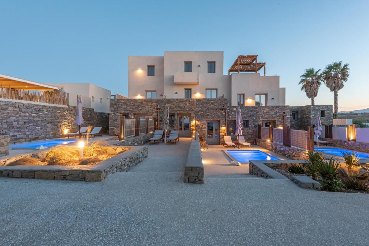 Paros Comfy Suites Науса Екстер'єр фото