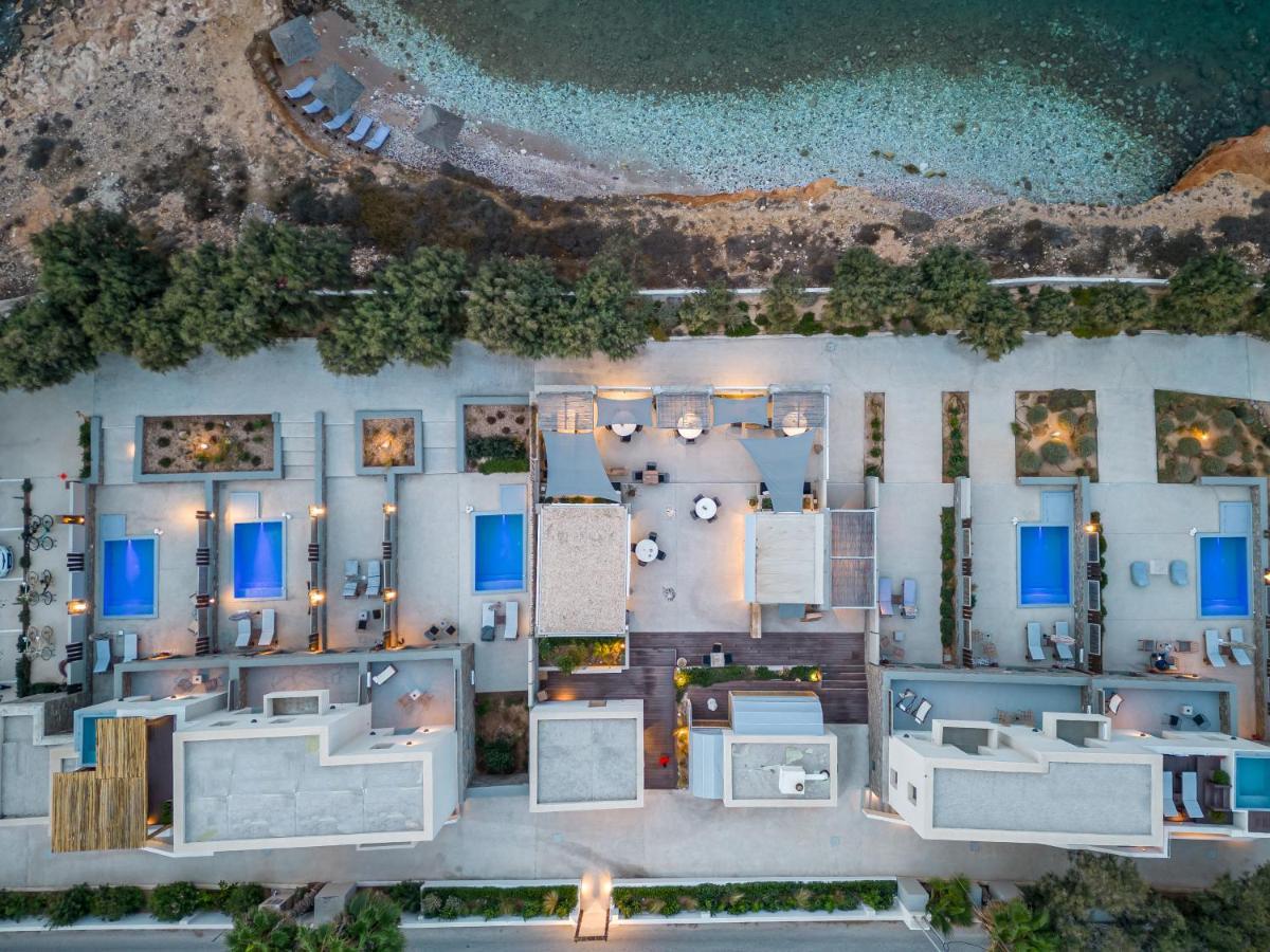 Paros Comfy Suites Науса Екстер'єр фото