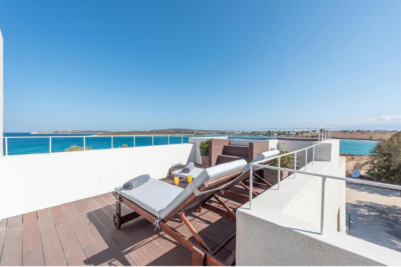 Paros Comfy Suites Науса Екстер'єр фото