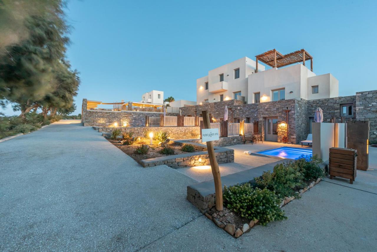 Paros Comfy Suites Науса Екстер'єр фото
