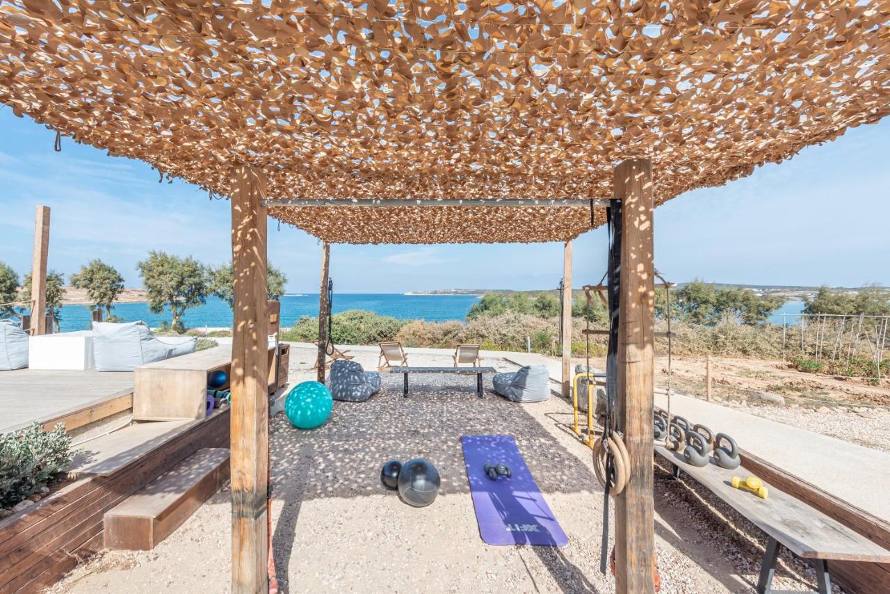 Paros Comfy Suites Науса Екстер'єр фото
