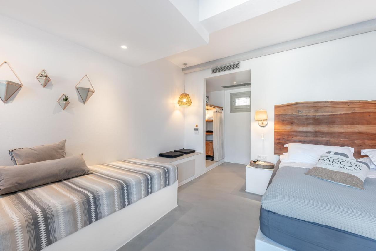 Paros Comfy Suites Науса Екстер'єр фото