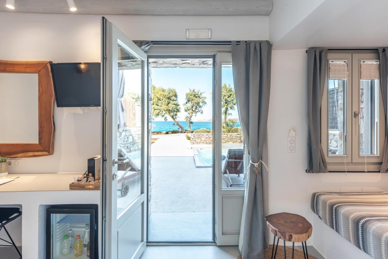 Paros Comfy Suites Науса Екстер'єр фото