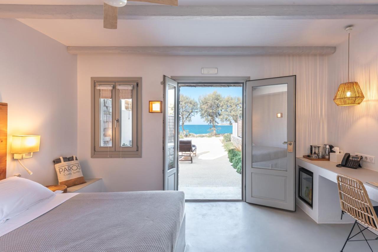 Paros Comfy Suites Науса Екстер'єр фото