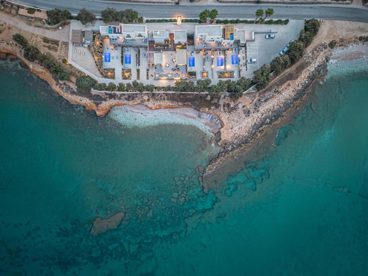 Paros Comfy Suites Науса Екстер'єр фото
