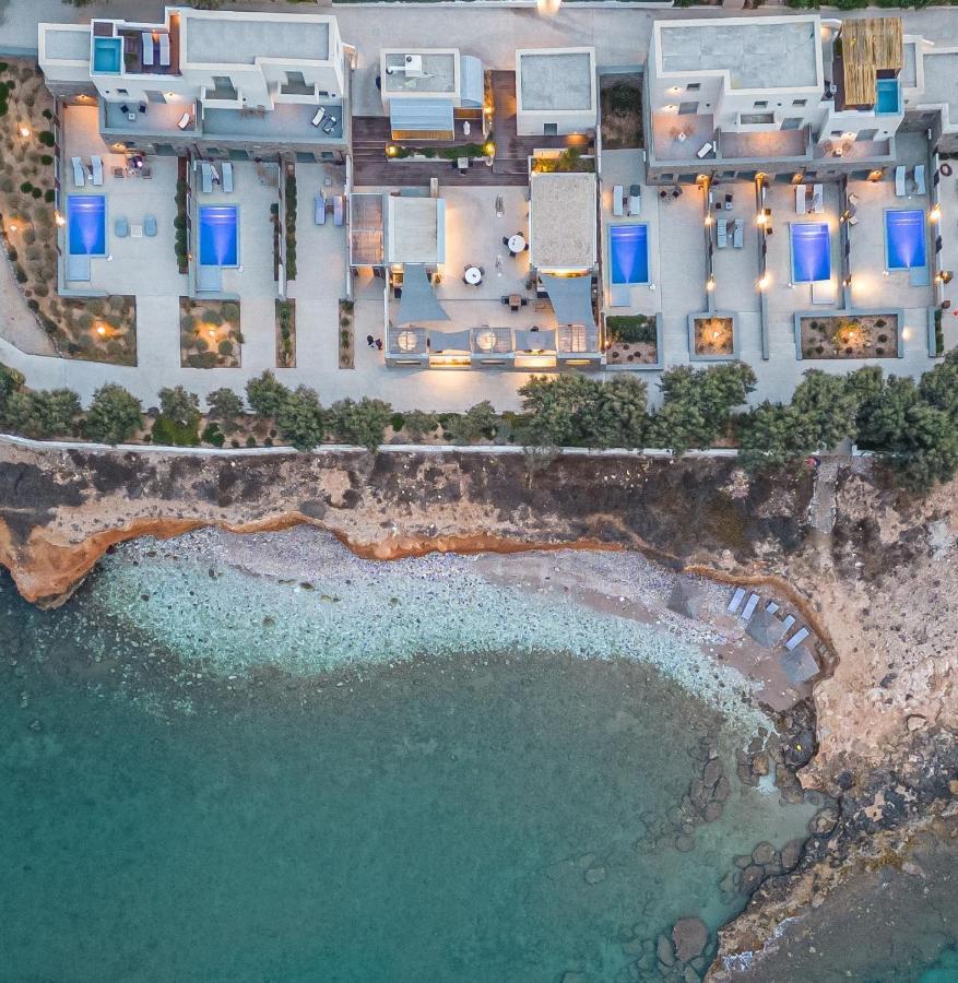 Paros Comfy Suites Науса Екстер'єр фото