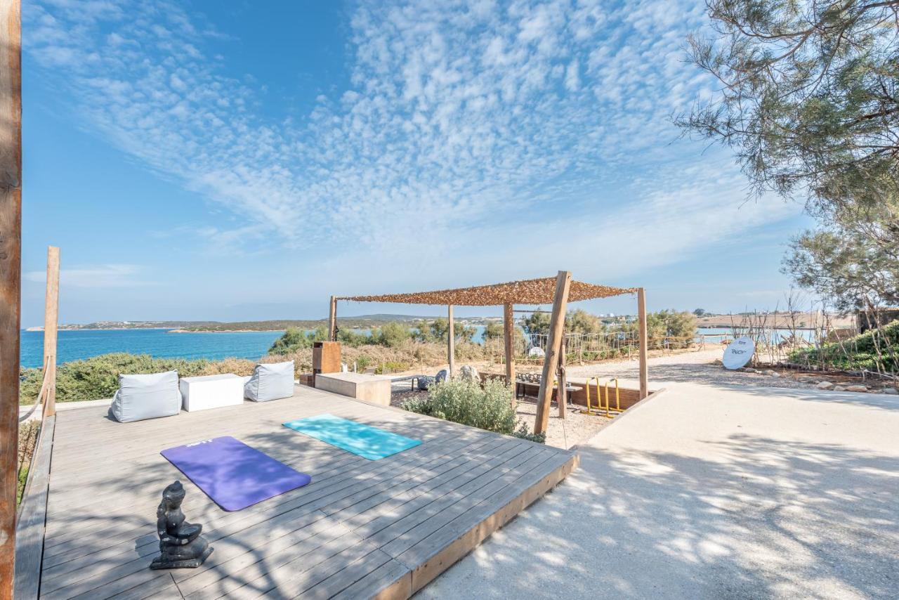 Paros Comfy Suites Науса Екстер'єр фото