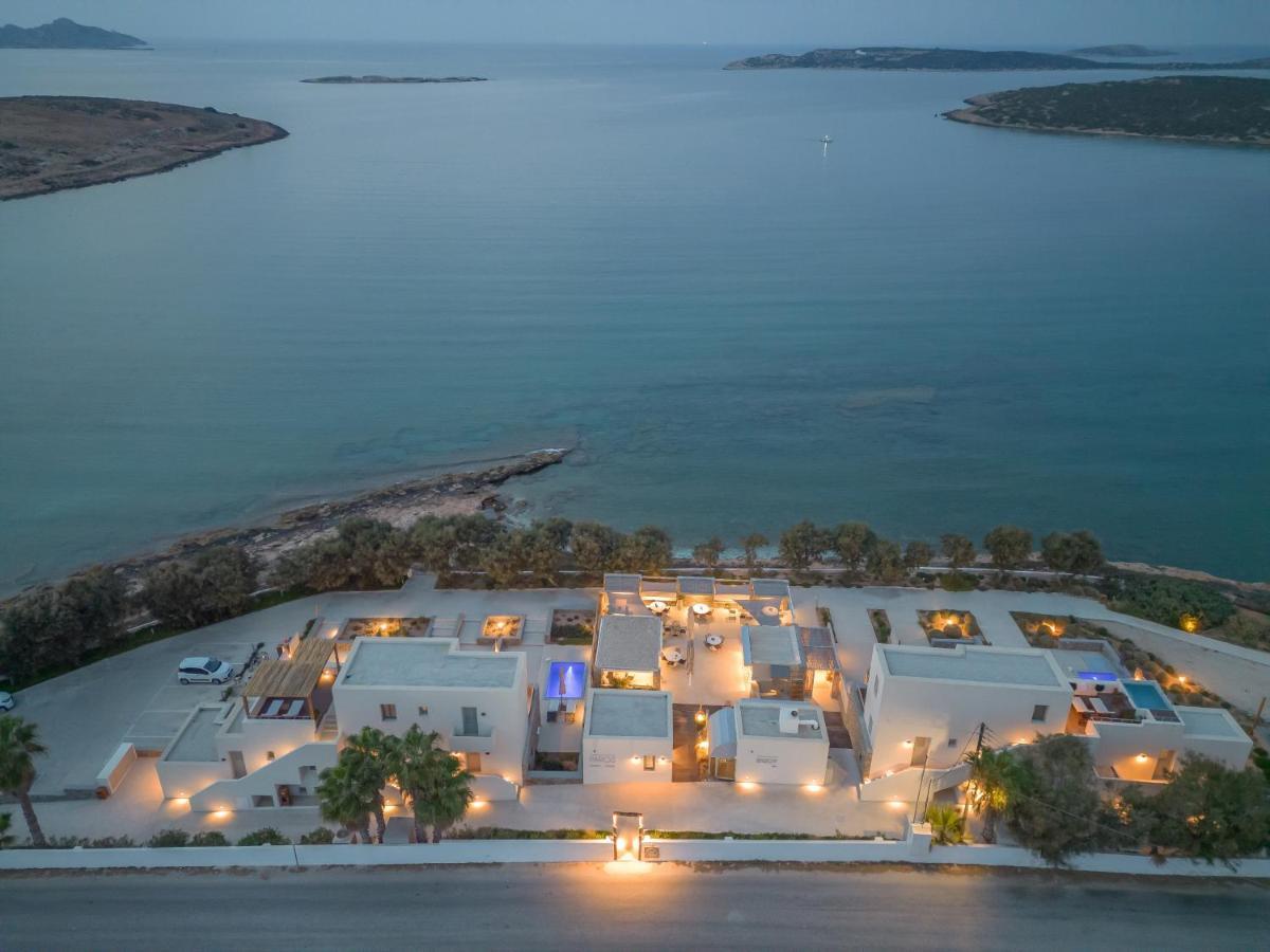 Paros Comfy Suites Науса Екстер'єр фото