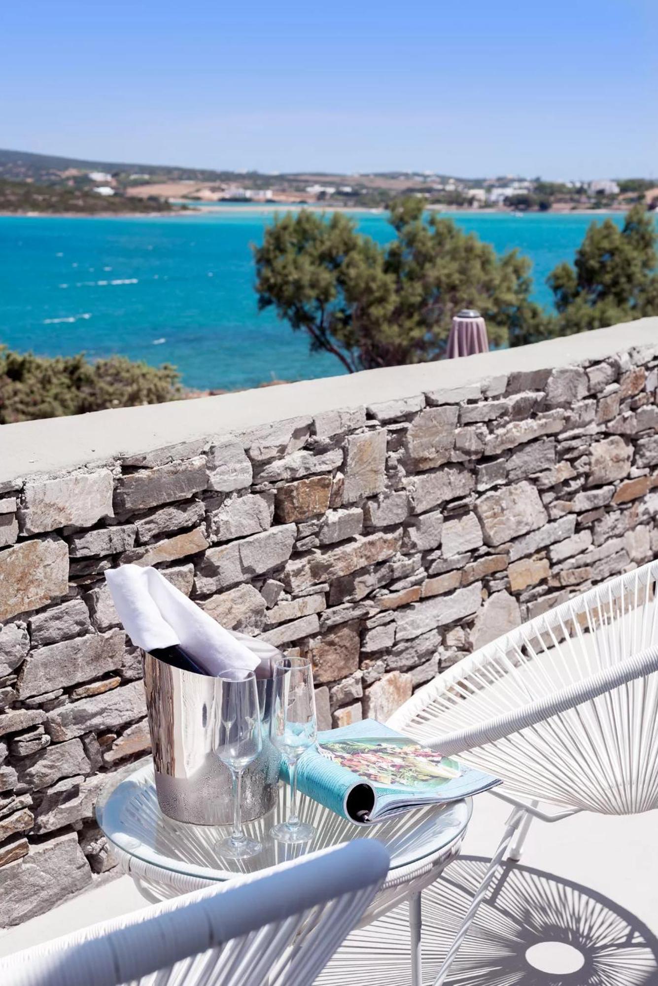 Paros Comfy Suites Науса Екстер'єр фото