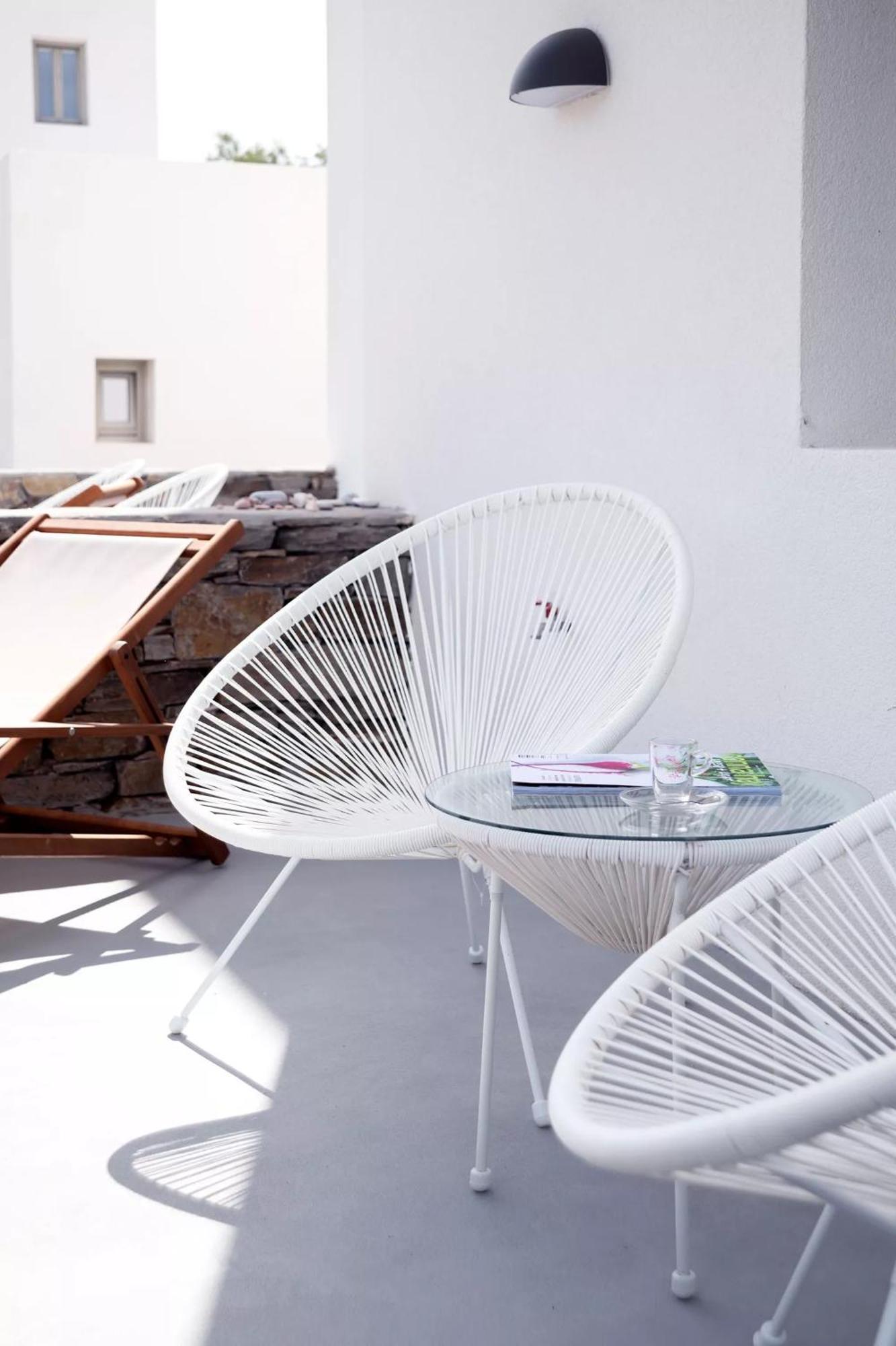Paros Comfy Suites Науса Екстер'єр фото