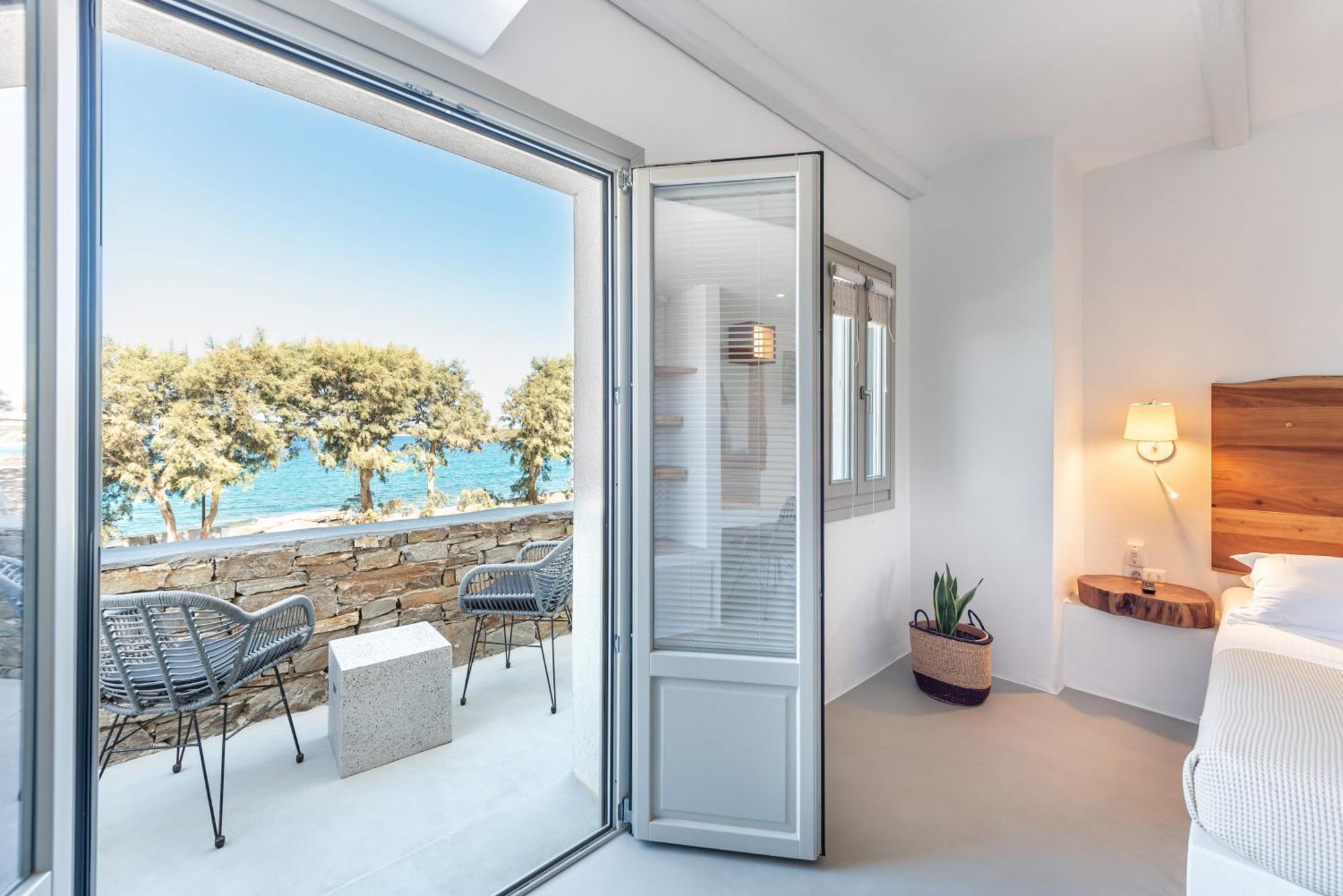 Paros Comfy Suites Науса Екстер'єр фото