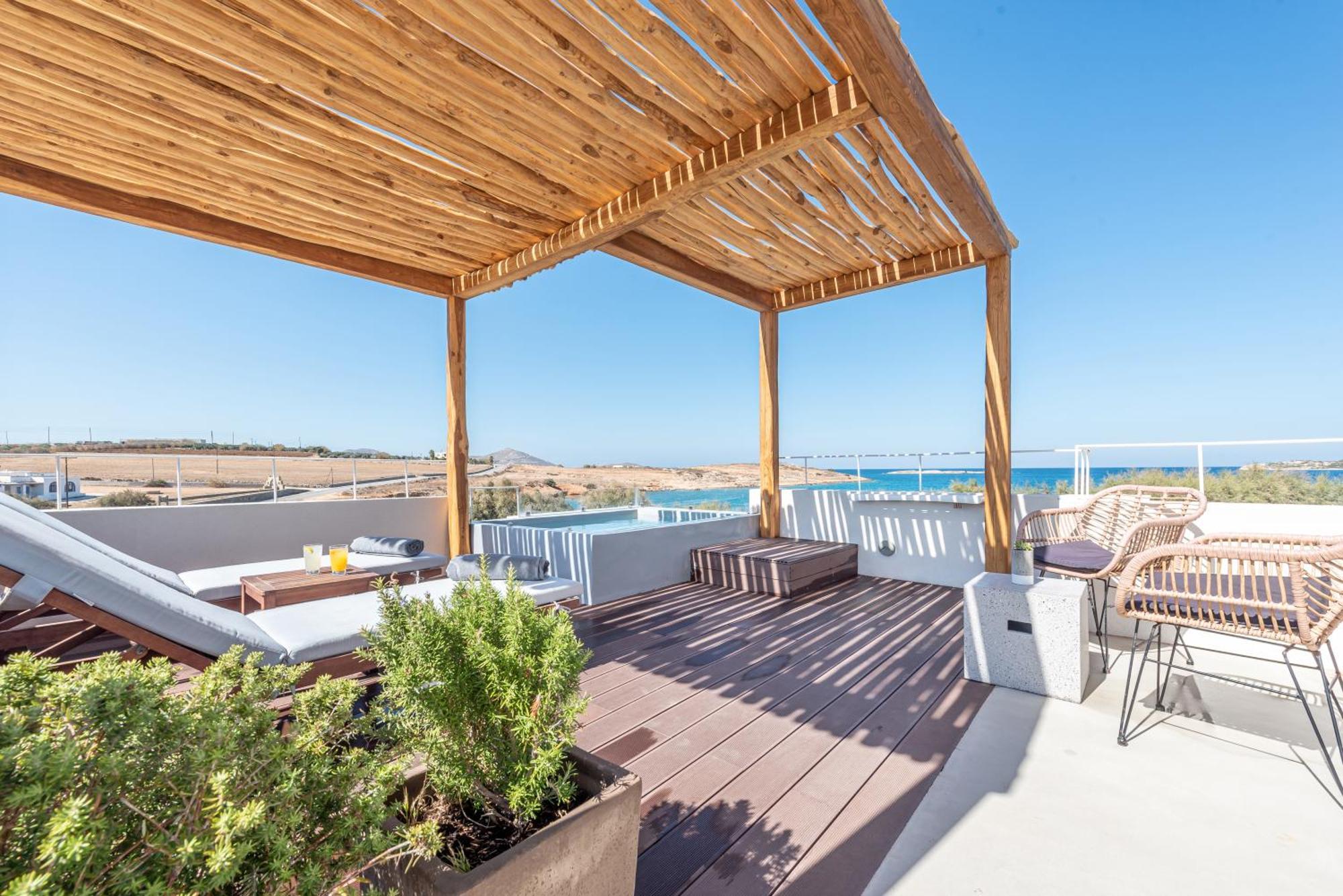 Paros Comfy Suites Науса Екстер'єр фото