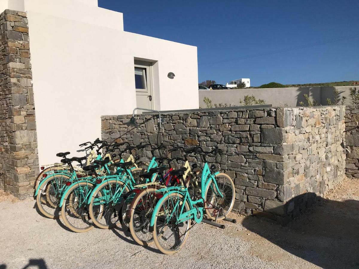 Paros Comfy Suites Науса Екстер'єр фото