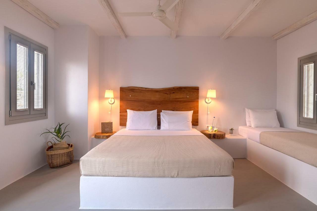 Paros Comfy Suites Науса Екстер'єр фото