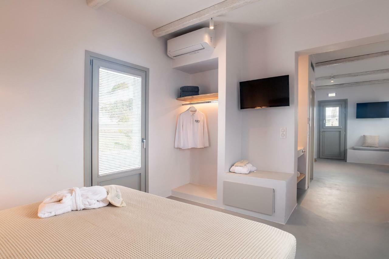 Paros Comfy Suites Науса Екстер'єр фото