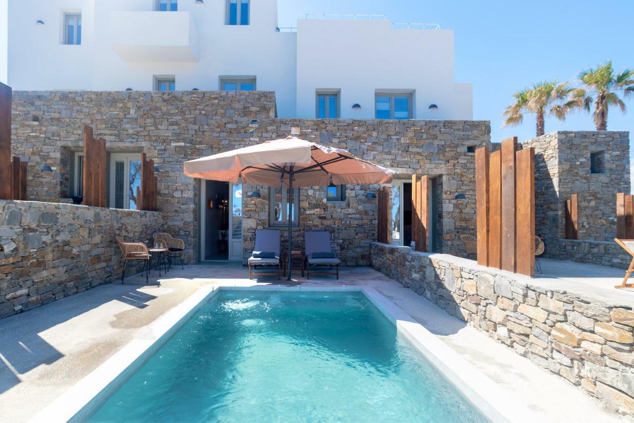 Paros Comfy Suites Науса Екстер'єр фото