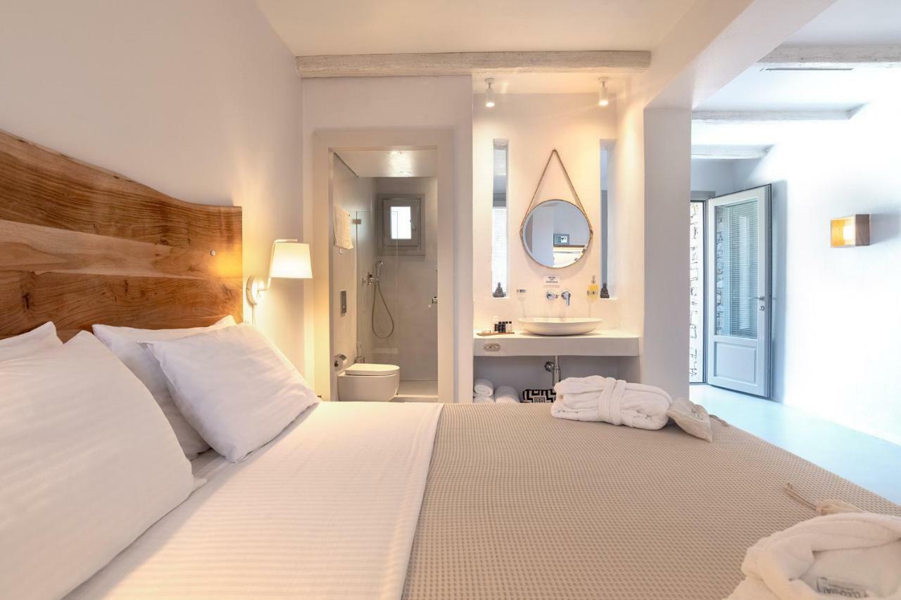 Paros Comfy Suites Науса Екстер'єр фото