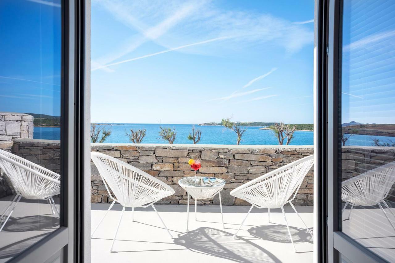Paros Comfy Suites Науса Екстер'єр фото