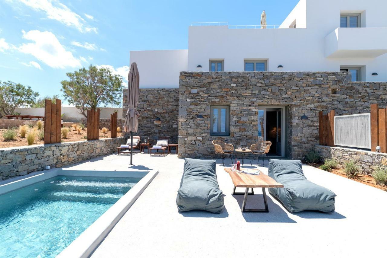 Paros Comfy Suites Науса Екстер'єр фото